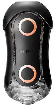 Мастурбатор Tenga Flip Orb Orange Crash колір чорний (22580005000000000)