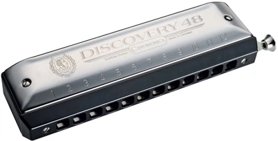 Губная гармошка Hohner Chromonica Discovery 48 M754201X C-major (R127106)