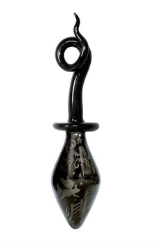 Анальная пробка Fashionistas Pig Tail Glass Butt Plug (12726000000000000)