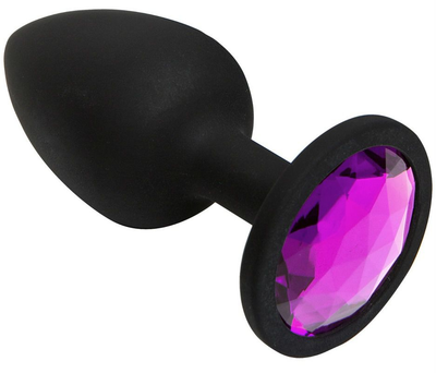 Анальна пробка Doc Johnson Booty Bling Small колір рожевий (19119016000000000)