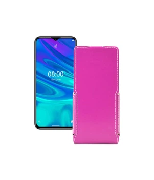 Чохол-флип з екошкіри для телефону Ulefone Note 9p Рожевий