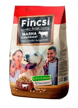 Сухой корм Fincsi для собак с говядиной 20 кг