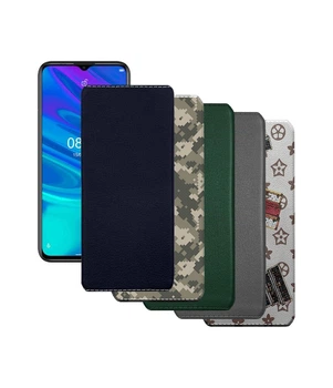 Накладка з екошкіри для телефону Ulefone Note 9p Накладка