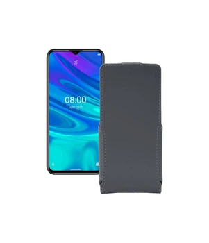 Чохол-флип з екошкіри для телефону Ulefone Note 9p Сірий