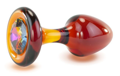Анальная пробка Colors Against Cancer Amber Plug (16929000000000000)