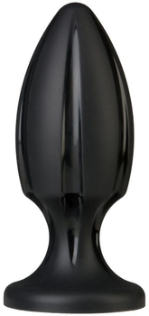 Анальная пробка Platinum Premium Silicone The Rocket цвет черный (16188005000000000)