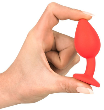 Анальна пробка You2Toys Colorful Joy Jewel Red Plug Small (19705000000000000)