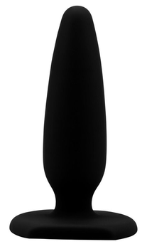 Анальная пробка Chisa Novelties Black Mont Silicone Plug XL (20737000000000000)
