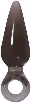 Анальная пробка Jolie Pleasures Plug Charcoal Small (15765000000000000)