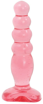Анальный стимулятор Doc Johnson Jellies Anal Delight, 14 см цвет розовый (00486016000000000)