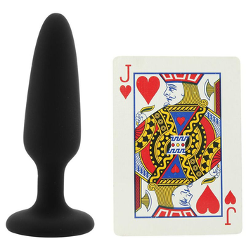 Анальный стимулятор NS Novelties Colours Pleasure Plug F 11,2 цвет черный (13264005000000000)