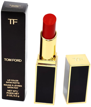 Szminka Tom Ford Lip Color Satin Matte 16 Scarlet Rouge 3.3 g (888066106078)