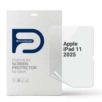 Гидрогелевая пленка на планшет ArmorStandart Apple iPad 11 2025 (A16) противоударная защита стекла прозрачная (ARM84495)