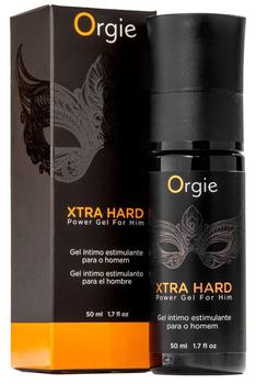 Гель для посилення ерекції Orgie Xtra Hard Power gel for him, 50 мл (21658 трлн)