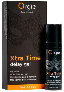 Гель-пролонгатор Orgie Xtra Time Delay Gel, 15 мл (21657 трлн)