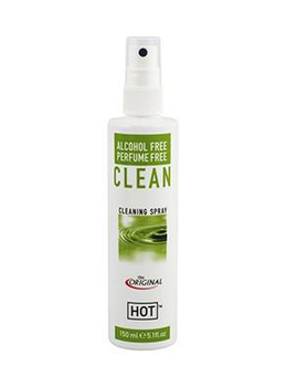 Очиститель для секс-игрушек Hot Clean, 150 мл (10300000000000000)