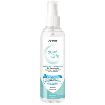 Очиститель для секс-игрушек Clean and Safe 200ml (08774000000000000)