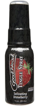 Оральный спрей с эффектом покалывания Doc Johnson GoodHead Tingle Spray вкус сладкая вата (21884000000055000)
