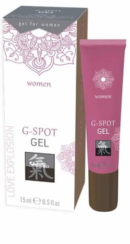 Гель для стимуляции точки G HOT Shiatsu G-Spot Gel, 15 мл (21757000000000000)