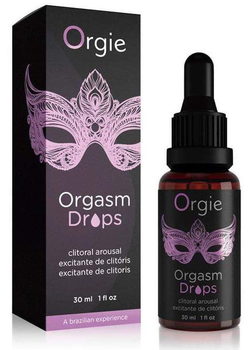 Збуджуючі краплі для клітора Orgie Orgasm Drops Clitoral Arousal, 30 мл (21617000000000000)
