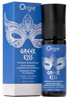 Гель для анилингуса Orgie Greek Kiss, 50 мл (21697000000000000)