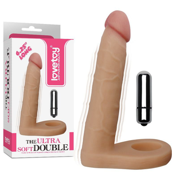 Насадка для двойного проникновения Lovetoy The Ultra Soft Double (08690000000000000)