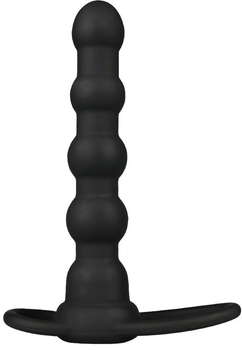 Вибронасадка для двойного проникновения Vibrating Rock Balled Double Prober (19573000000000000)