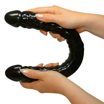Двухсторонний черный фаллос You2Toys Ultra-Dongs (05568000000000000)