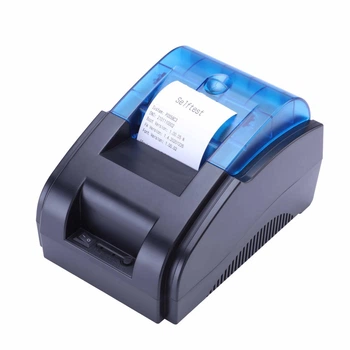 Чековый POS-принтер POS-H58 USB 58мм термопринтер чеков ПРРО 1355477