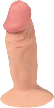 Реалистичный фаллоимитатор на присоске с широким основанием NMC Mini Shiny Shank Opal цвет телесный (00360026000000000)