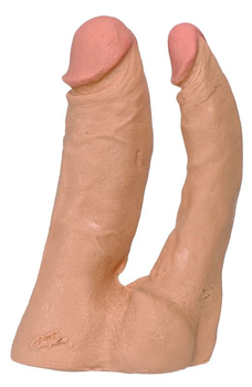 Латексный фаллоимитатор Doc Johnson Natural Double Penetrator (00363000000000000)