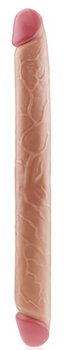 Двухсторонний фаллоимитатор Lovetoy Realistic Slim Ultra Double Dildo (18810000000000000)