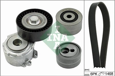 Комплект ременя генератора Fiat Scudo 2.0JTD 99- 6PK1468 529 0156 10 INA