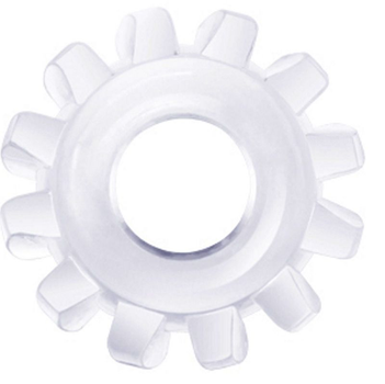 Ерекційне кільце Power Plus Cock Ring Series колір прозорий (18908041000000000)