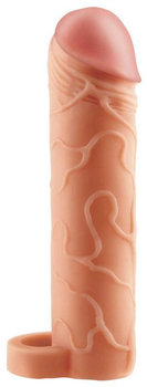 Удлиняющая насадка на пенис Pipedream Fantasy X-Tensions Perfect 2 Extension With Ball Strap цвет телесный (20388026000000000)