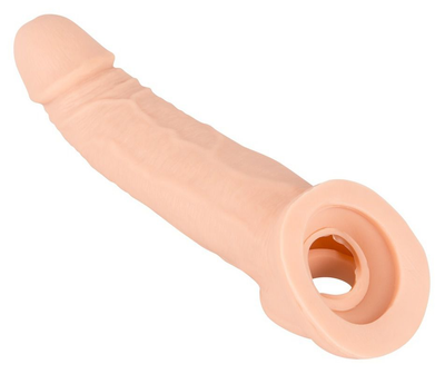 Подовжуюча насадка Nature Skin Penis Sleeve (10819000000000000)