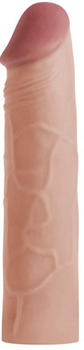 Насадка на пеніс Pleasure X-Tender Series X-Tra Girth! 30% Increase! колір тілесний (18926026000000000)
