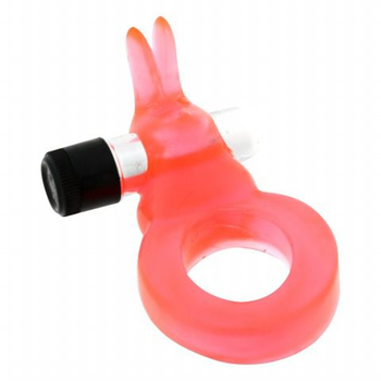 Кольцо с вибрацией Jelly Rabbit Cockring (02703000000000000)