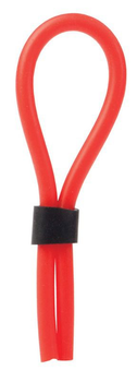 Петля для пеніса Silicone Stud Lasso Rings колір червоний (17531015000000000)