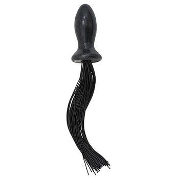 Пробка с хвостом Rear Envy Butt Plug Black (10299000000000000)