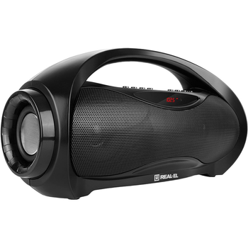 Портативная акустика REAL-EL X-713 Black [82789]