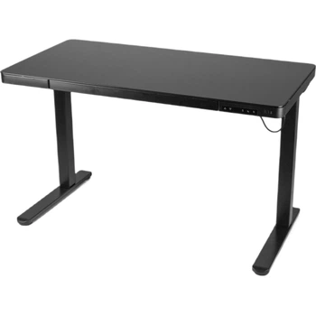 Компьютерный игровой стол Barsky StandUp Glass Black (BST-11) [111783]