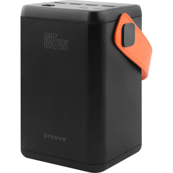 Зовнішній акумулятор Proove Powerbox 60000mAh 65W Black (PBPB65412201) [122075]