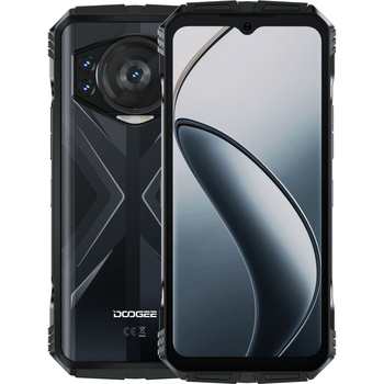 Смартфон Doogee S118 8/512GB Silver (6923740207031) [121254]
