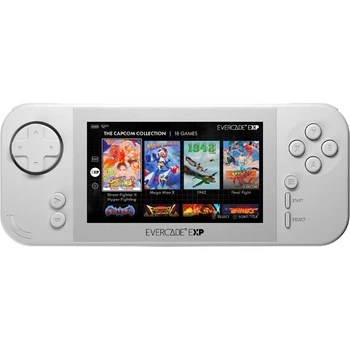 Ретро ігрова приставка Evercade EXP White [109749]