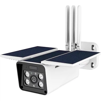IP-камера для видеонаблюдения Tuya Solar Camera Outdoor (ZS-702) [109204]