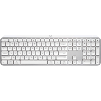 Клавіатура Logitech MX Keys S Wireless UA Pale Grey (920-011588) [96061]