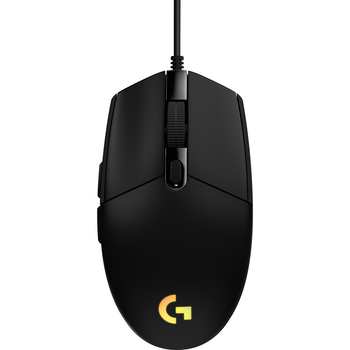 Миша Logitech G203 Lightsync Black (910-005796) [79333]