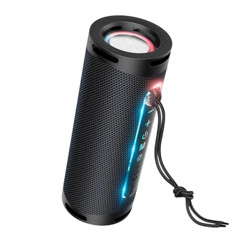 Портативная колонка Hoco Portable Speaker HC9 Dazzling Pulse Sports (Black) [68023]