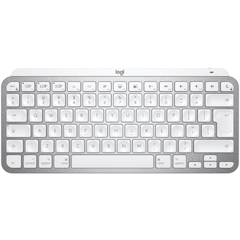 Клавіатура Logitech MX Keys Mini For Mac Wireless Illuminated Pale (920-010526) Grey [68419]